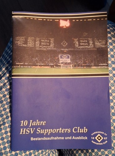 Hsv buch jahre supporters - hsv, 10