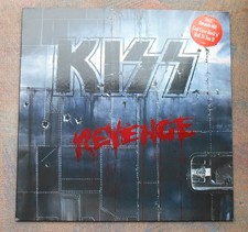 LP KISS Revenge, 1st EU, 1992, MINT-