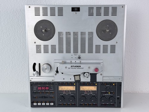 Studer a807 tape - tape, recorder