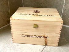 Weinkiste, Holzkiste, Holz Kiste Aufbewahrungbox, Box mit Deckel 2