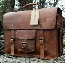 Tasche Laptop Leder