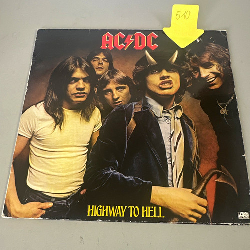 Highway to hell lp - ac/dc, –