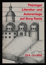 Thüringer literatur und - thüringer, literatur-