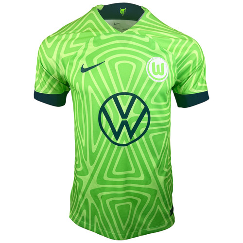 Nike vfl wolfsburg trikot home - nike,