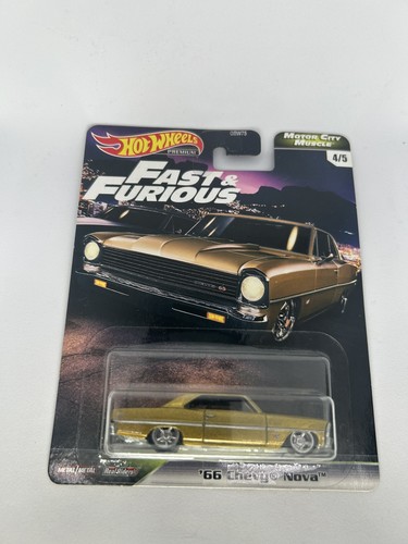 Hot wheels premium - hot, fast