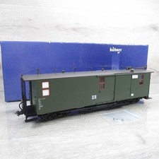 HÜBNER T2003 - Spur 1e - DR - Packwagen - OVP - #BS11626