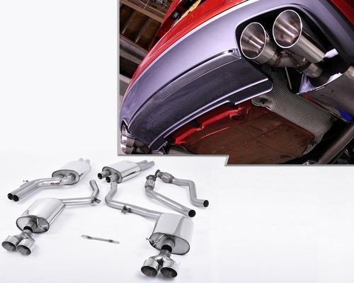 Milltek sportauspuffanlage - milltek,