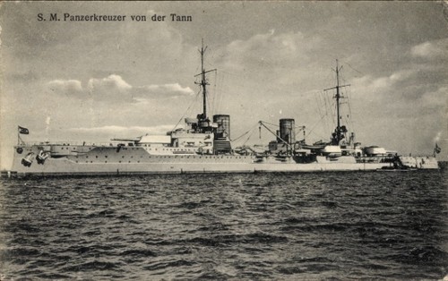 Deutsches kriegsschiff sms - ak,