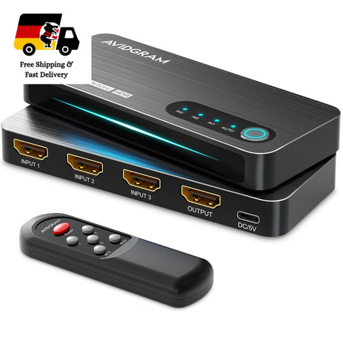 Avidgram hdmi switch - hdmi,