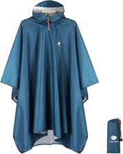 Regenponcho wasserdicht leicht