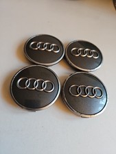 4x Original Audi Nabendeckel