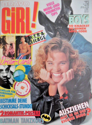 Bravo girl 11 1989 - girl,