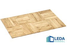 EICHE Mosaikparkett Rustikal Würfel 1x Verlegeeinheit unbehandelt Massivparkett