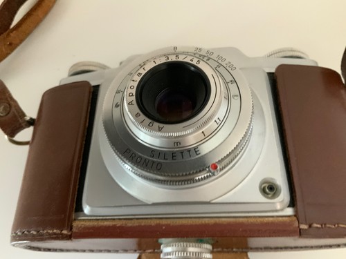 Agfa silette prontor - silette, svs