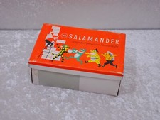 Salamander Design Schuhkarton - Vintage - LEER - Reklame Werbung - 21,5 cm