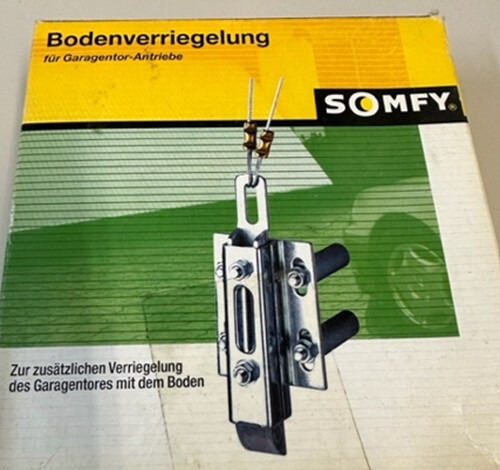 Somfy bodenverriegelung für - somfy,