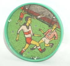 Geduldsspiel Geschicklichkeitsspiel Kugelspiel FUSSBALL DDR UNBENUTZT Spiel /9
