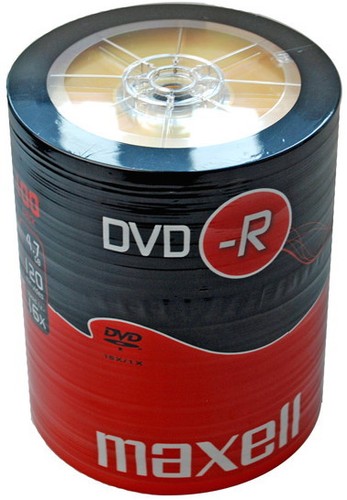 100 maxell rohlinge - rohlinge, dvd-r