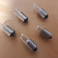 5 Stück Birne PKW 12V 4W