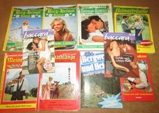 22 Romane um Heimat mit etwas Liebe / Erotik, 10x mit 1 bis 4 Romanen - zh004