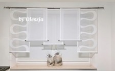 Gardinen Flächenvorhänge Set