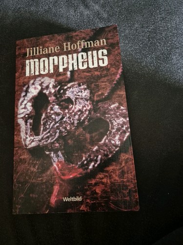 Jilliane hoffman morpheus - hoffman,