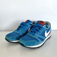 Nike Air Waffle Trainer Sneakers Blue Suede 2014 Men's Size EUR41/US8