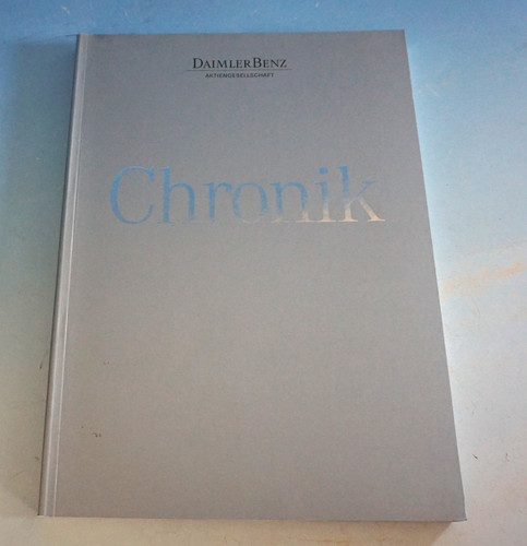Mercedes benz chronik daimler - benz,