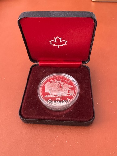 Silbermünze canada dollar - canada,