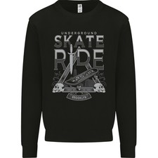 Underground Skate Ride Skateboard Kinder Sweatshirt Pullover