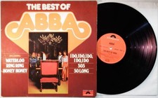 ABBA Best Of Abba LP Vinyl 1976 Fernando S.O.S. Honey Honey Polydor * TOP