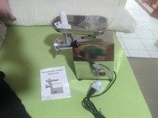 MK-8 Fleischwolf Silber