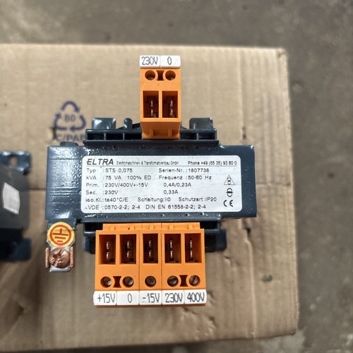 Eltra trafo sts 2 - eltra, 0,2