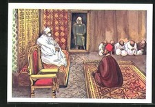 Sammelbild Fritz Homann AG, Geschichten unserer Welt, Nachtigal überbring Gesch 