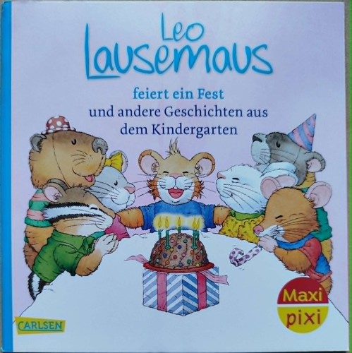 Maxi pixi buch leo - leo, lausemaus