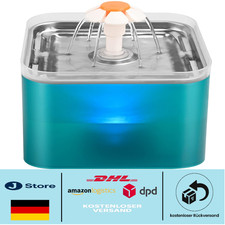 Edelstahl-Katzenbrunnen | 2L