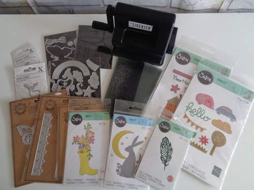 Tim holtz black - holtz, sizzix