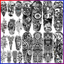 Temporäre tattoos set - tattoos,