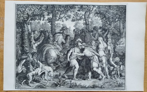 Atalanta und meleager - und,