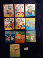 10 Stück, Pixi/Minibücher, Caillou, u.a., Weihnachten, Adventskalender, Advent 6