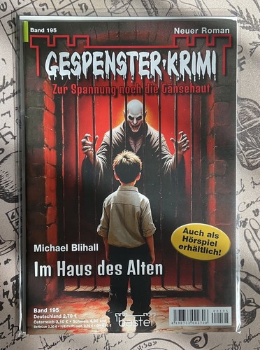 Gespenster krimi 195 neue - gespenster,