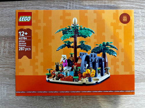 Lego 40784 diorama - 40784, –