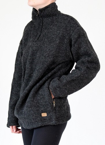 Wollpullover troyer - wollpullover,