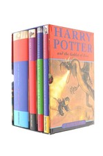 Harry potter hardback box set - box,