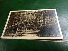 AK - Grube Ilse N. L. - bei Bückgen, Großräschen, - Park - ca. 1936