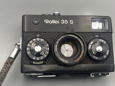 Rollei 35 S – Zeiss Sonnar 40 mm f/2.8 – Analogkamera – Klassiker – Guter Zustan