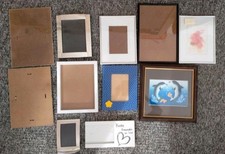 11 verschiedene Bilderrahmen