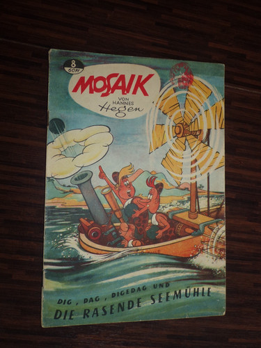 Mosaik heft digedags - 8,