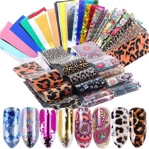 Nail art folie farben - art,