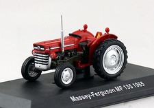 Massey Ferguson MF 135 rot 1965 Traktor 1:43 Hachette/UH Modellauto ZZZ 
